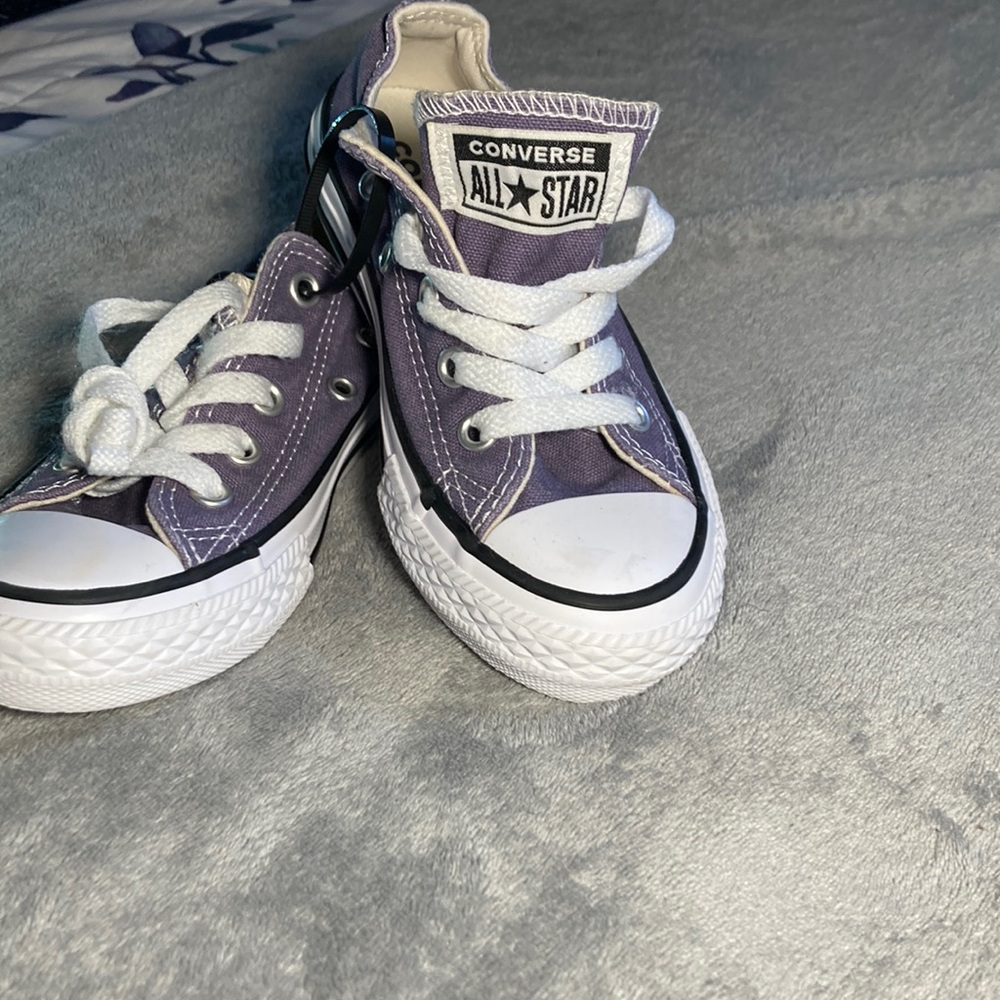 Purple converse